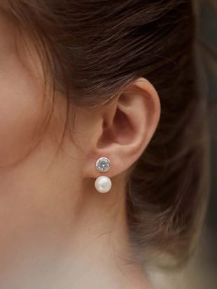 AROS DUO CIRCON & PERLAS