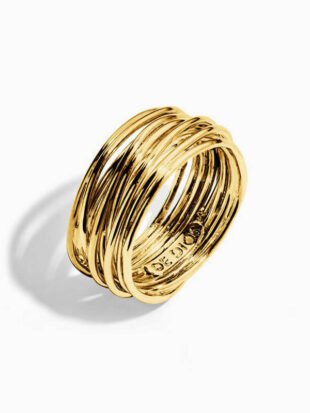 HILO DE LA VIDA BOLD I DORADO