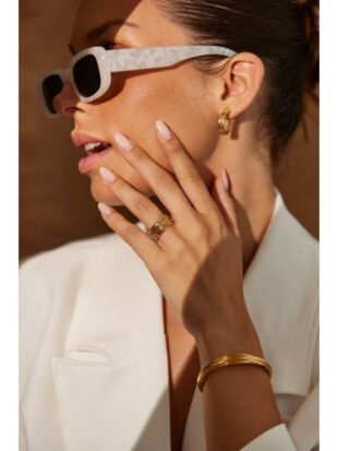 AROS HILO DE LA VIDA DORADOS