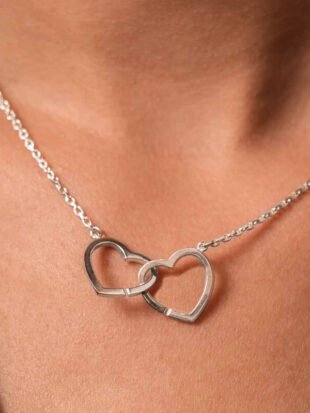 CADENA CON TRABA CORAZON