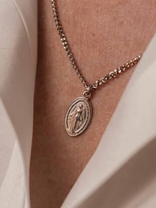COLLAR VIRGEN MILAGROSA PEQUEÑA