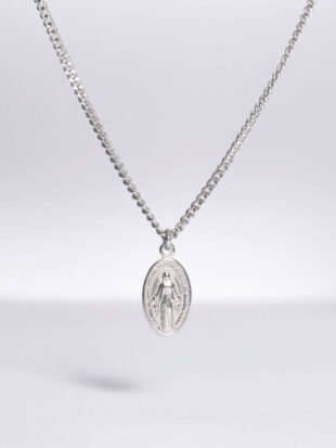 COLLAR VIRGEN MILAGROSA PEQUEÑA