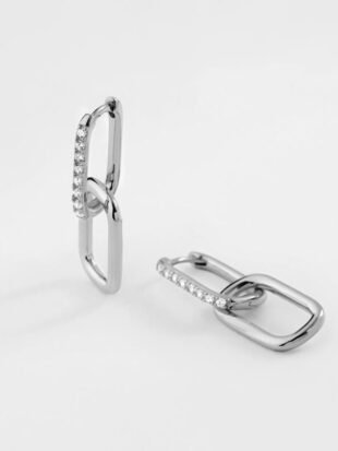 AROS ENTRELAZADOS OVALES CON CIRCONITA